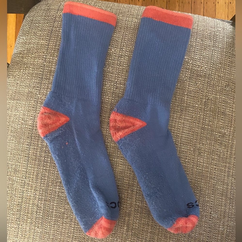 Mens crocs socks size L/XL